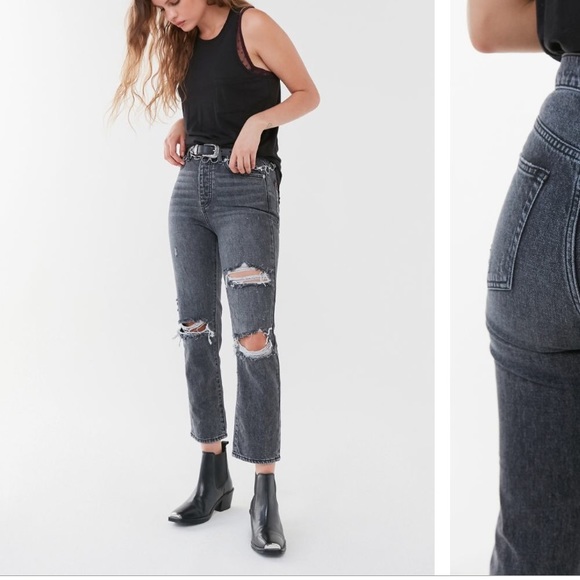 Urban Outfitters Denim - Urban Outfitters Slim Straight Jeans